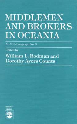 bokomslag Middlemen and Brokers in Oceania