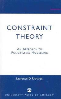 bokomslag Constraint Theory