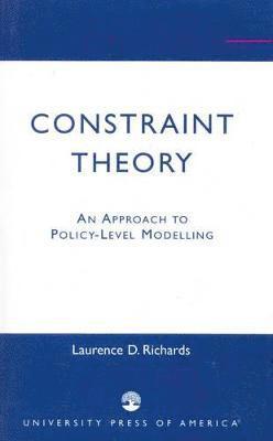 Constraint Theory 1