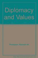 bokomslag Diplomacy and Values