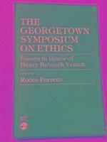 bokomslag The Georgetown Symposium on Ethics