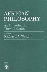 bokomslag African Philosophy
