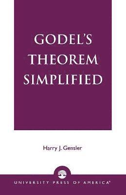 bokomslag Godel's Theorem Simplified