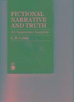 L. B. Cebik - Fictional Narrative and Truth, Häftad