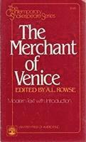 A. L. Rowse - Merchant of Venice, Häftad