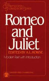 bokomslag Romeo and Juliet (Contemporary Shakespeare)