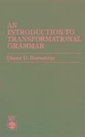 bokomslag An Introduction to Transformational Grammar