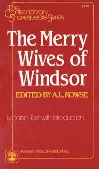 bokomslag Merry Wives of Windsor