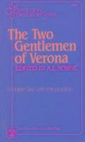 A. L. Rowse - Two Gentlemen of Verona, Häftad