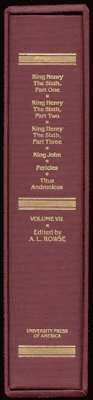 A. L. Rowse - Contemporary Shakespeare, Inbunden