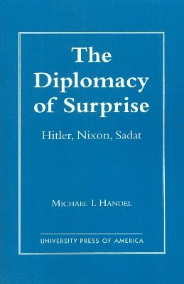 bokomslag The Diplomacy of Surprise