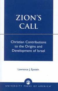 bokomslag Zion's Call