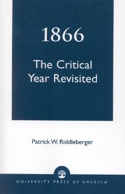Patrick W. Riddleberger - 1866, Häftad
