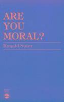 Ronald Suter - Are You Moral?, Häftad