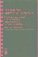 bokomslag Reviewing German Grammar