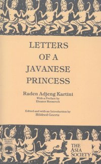 bokomslag Letters of a Javanese Princess by Raden Adjeng Kartini