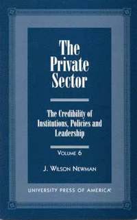 bokomslag The Private Sector