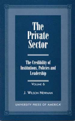 The Private Sector 1