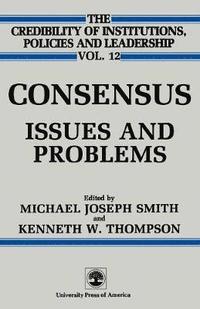 bokomslag Consensus