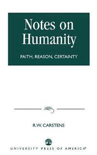 bokomslag Notes on Humanity