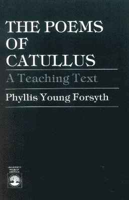 The Poems of Catullus 1