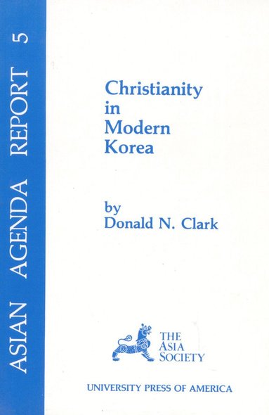 bokomslag Christianity in Modern Korea