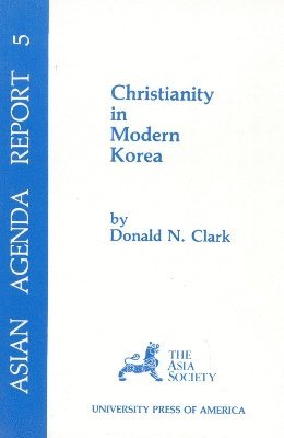 Christianity in Modern Korea 1