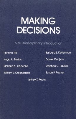 Percy H. Hill - Making Decisions, Häftad