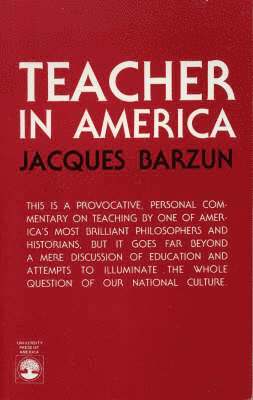 Teacher in America 1