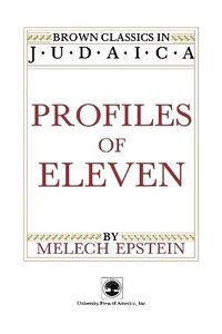 bokomslag Profiles of Eleven