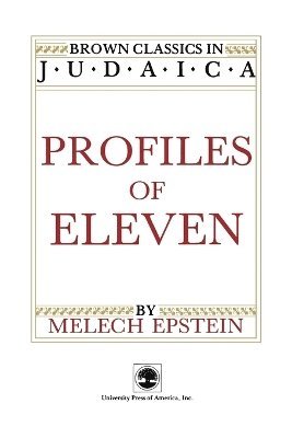 Profiles of Eleven 1