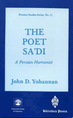 The Poet Sa'di 1