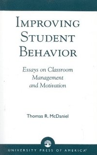 bokomslag Improving Student Behavior