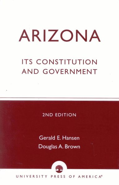 Gerald E. Hansen, Douglas A. Brown - Arizona, Häftad