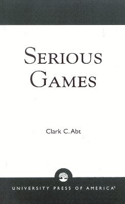 bokomslag Serious Games