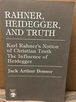 bokomslag Rahner, Heidegger, and Truth