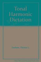 bokomslag Tonal Harmonic Dictation