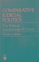 Comparative Judicial Politics 1