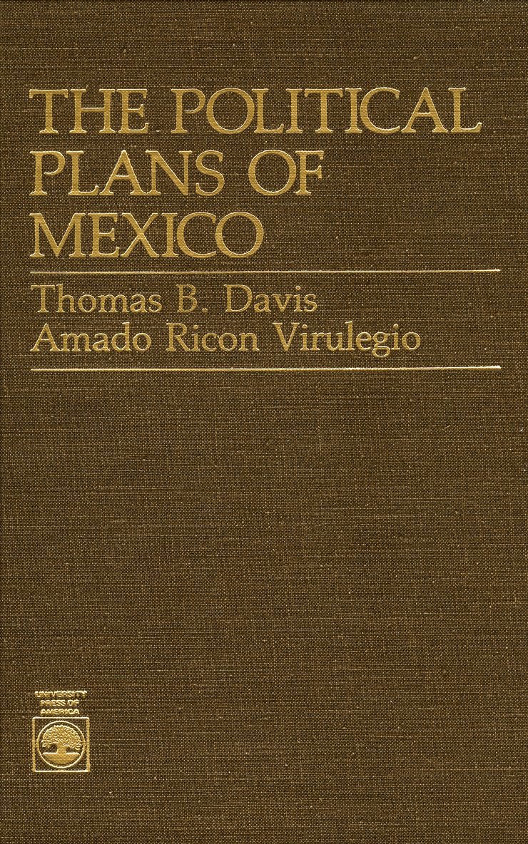 Political Plans of Mexico