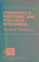 bokomslag Churchill's Rhetoric and Political Discourse