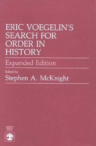 bokomslag Eric Voegelin's Search for Order in History