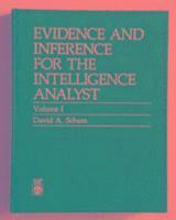 bokomslag Evidence and Inference for the Intelligence Analyst