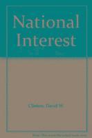 bokomslag National Interest
