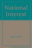David W. Clinton - National Interest, Inbunden