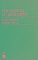 bokomslag The Nature of Argument