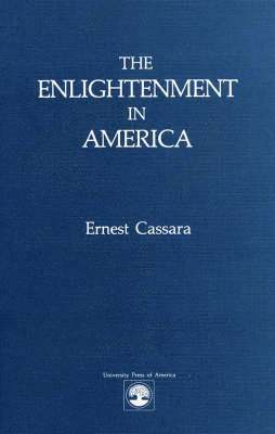 bokomslag The Enlightenment in America