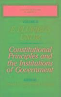 Constitutionalism in America 1