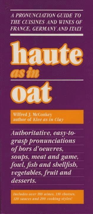 bokomslag Haute as in Oat