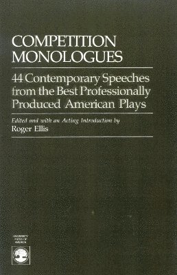 Competition Monologues 1