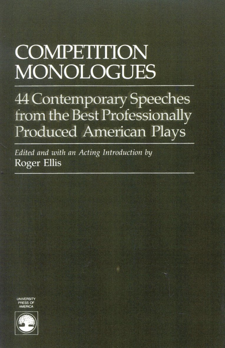 Competition Monologues